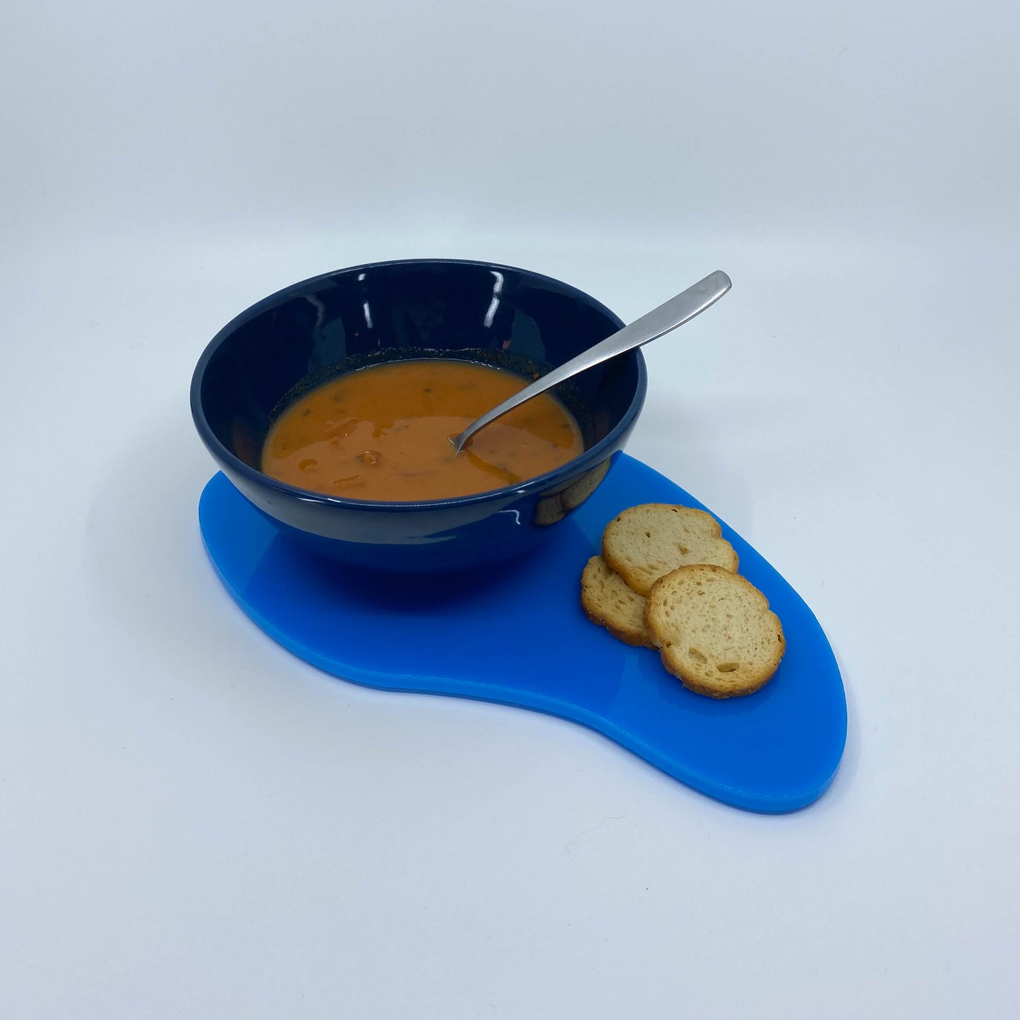 Medium Table Blob, Blue
