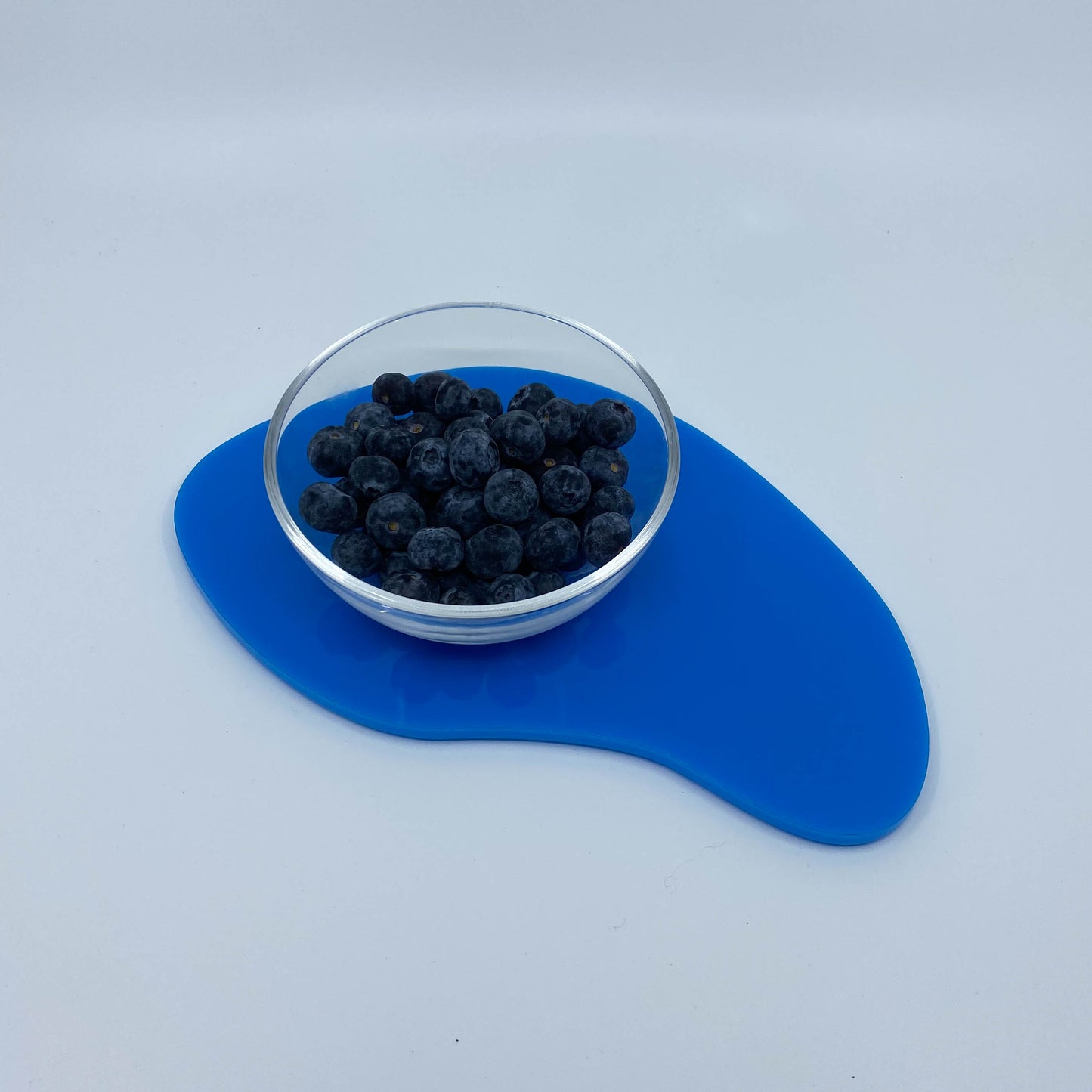 Medium Table Blob, Blue