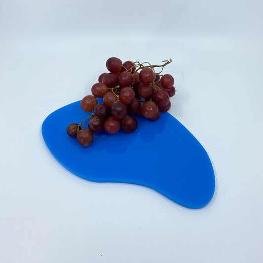 Medium Table Blob, Blue