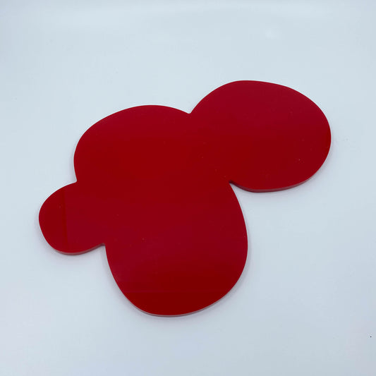 Medium Table Blob, Red