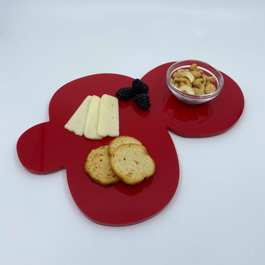 Medium Table Blob, Red