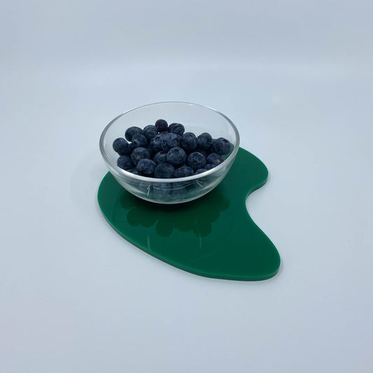 Small Table Blob, Green