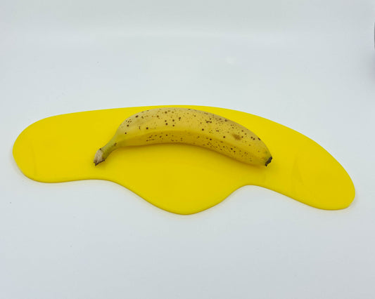 Medium Table Blob, Yellow