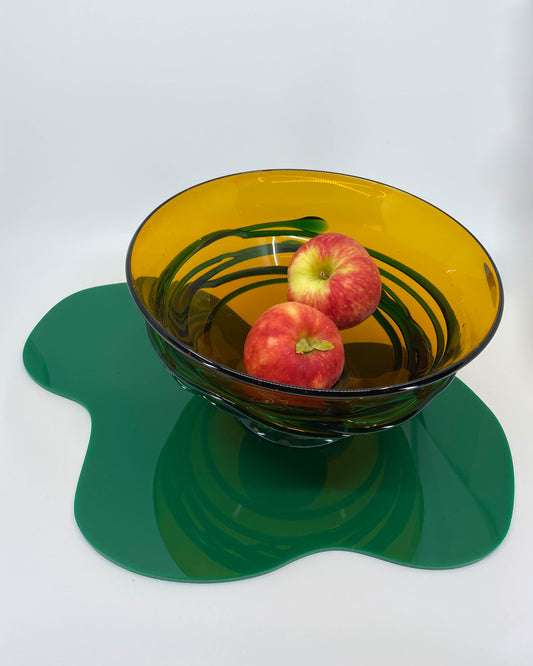 Large Table Blob, Green