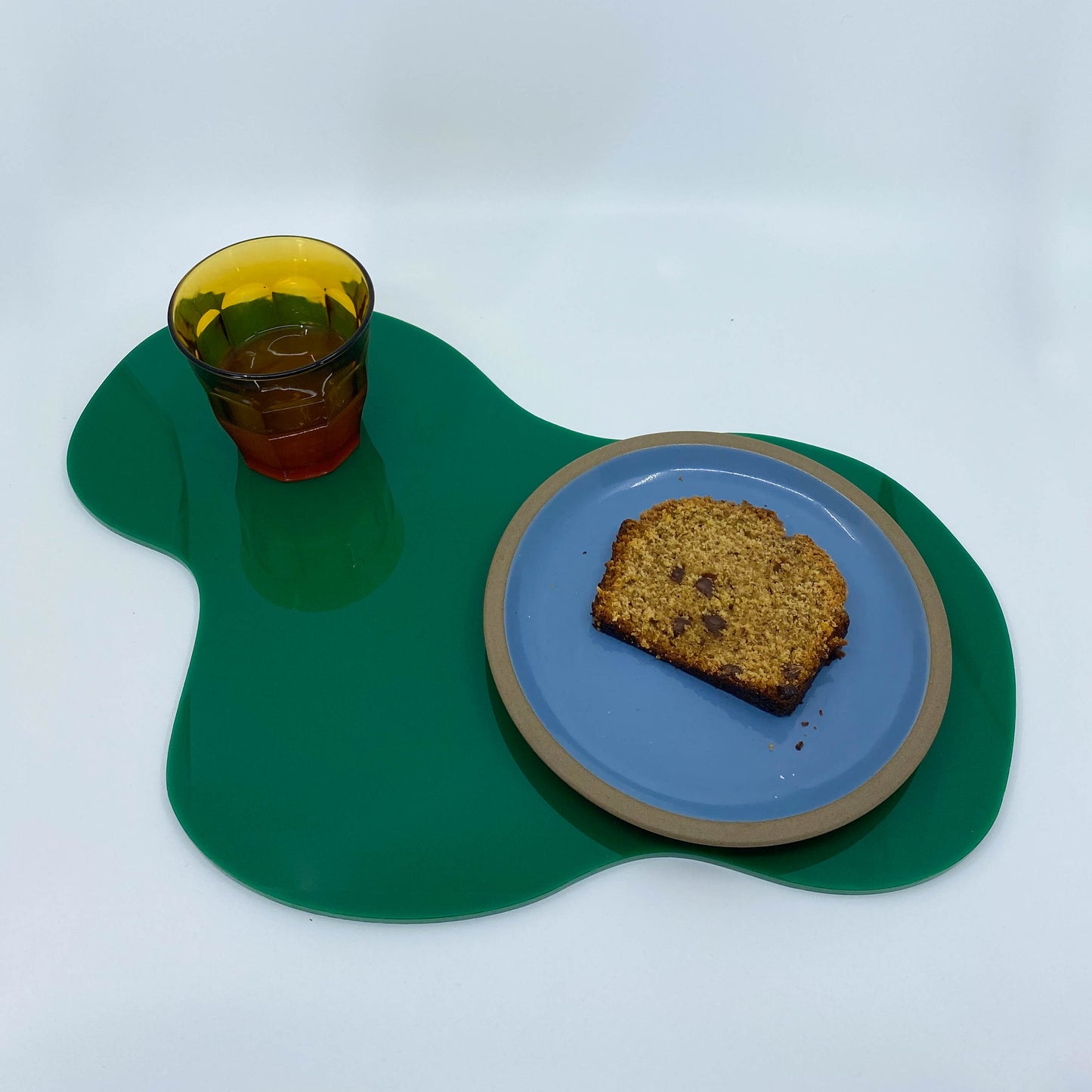 Large Table Blob, Green