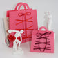 Napkin Holder, Pink