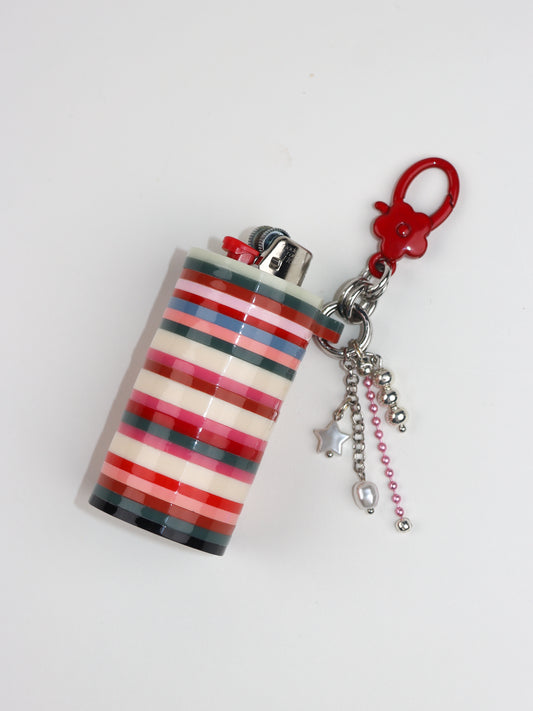 Pink Camo Lighter Case