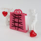 Napkin Holder, Pink