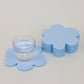Baby Blue, Matte Coaster