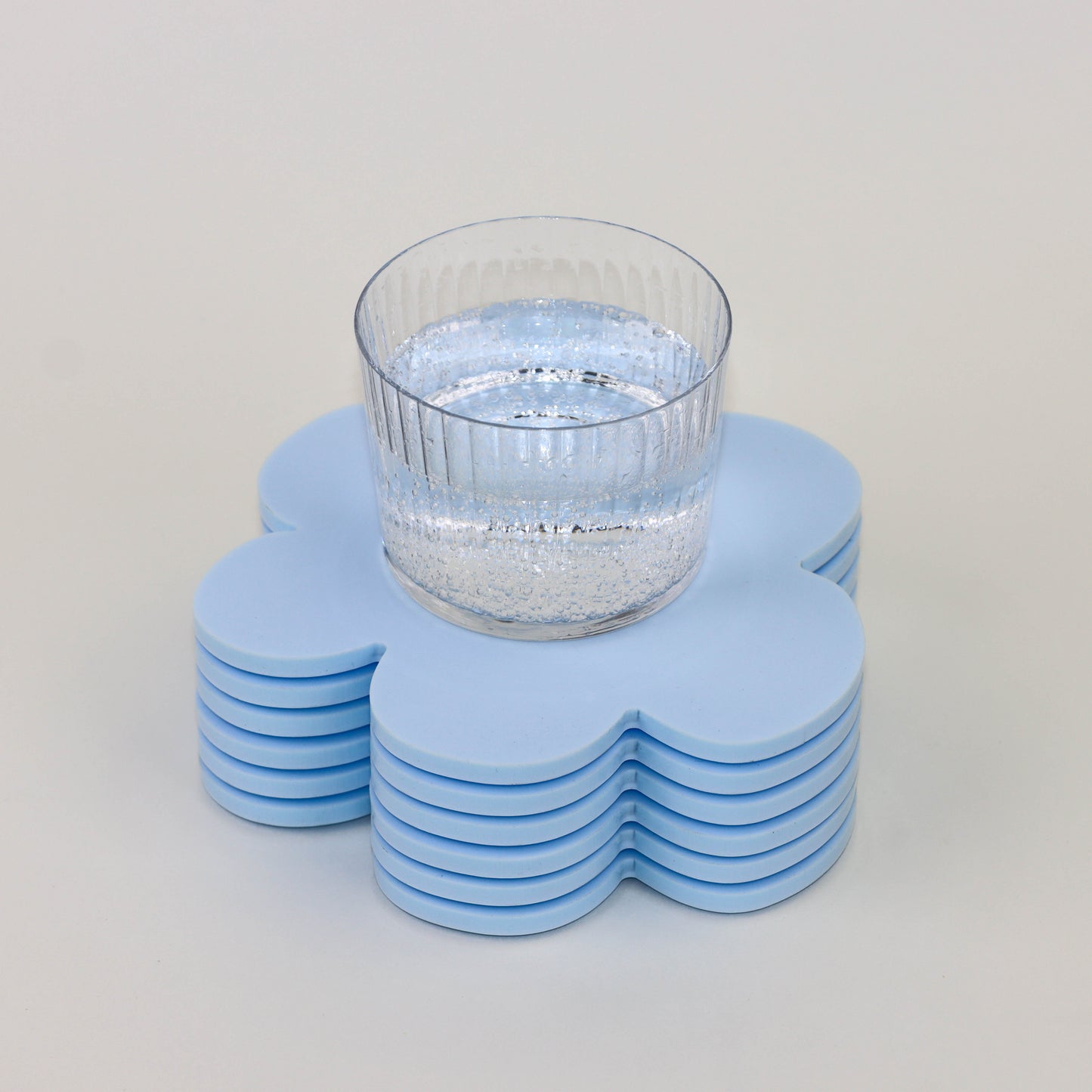 Baby Blue, Matte Coaster