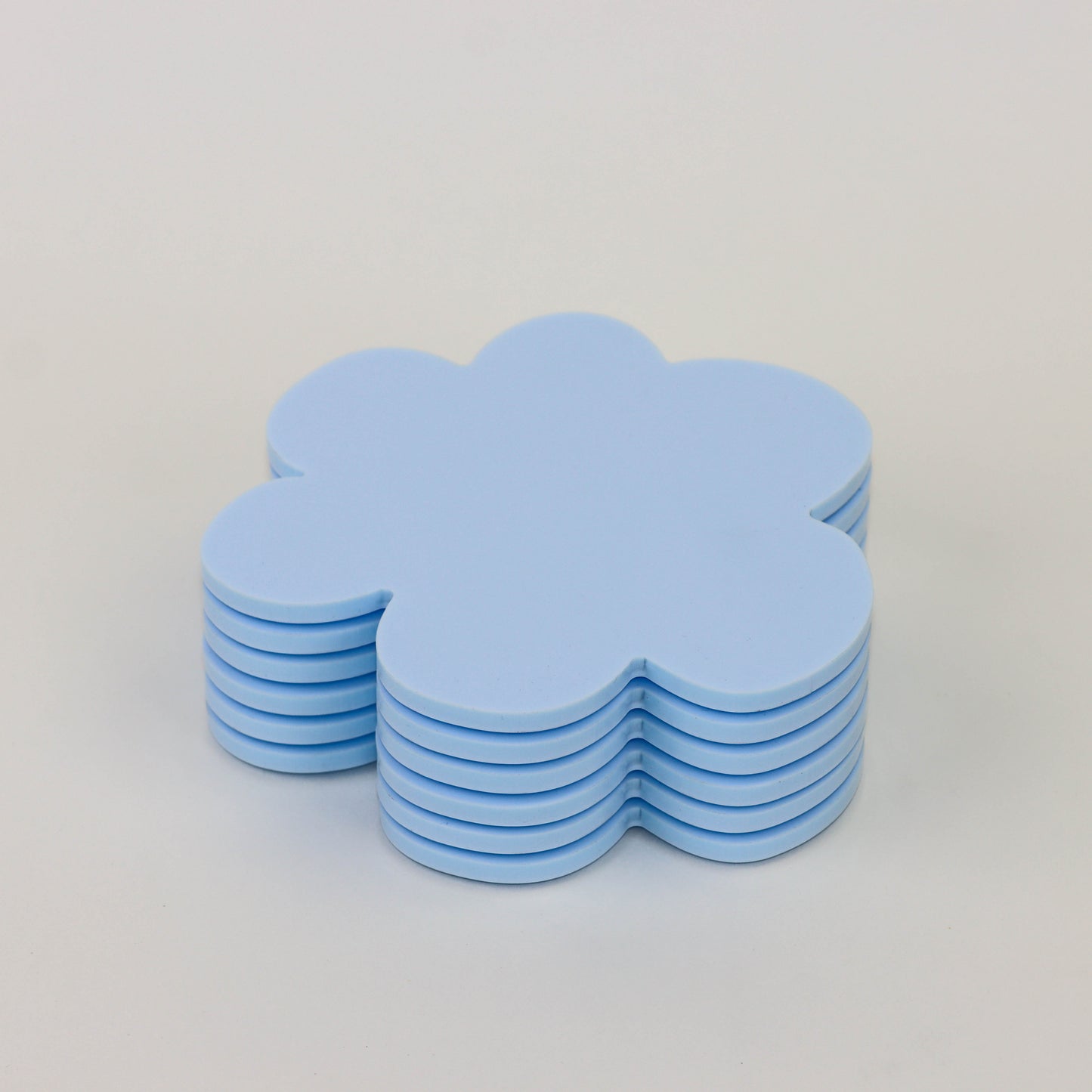 Baby Blue, Matte Coaster