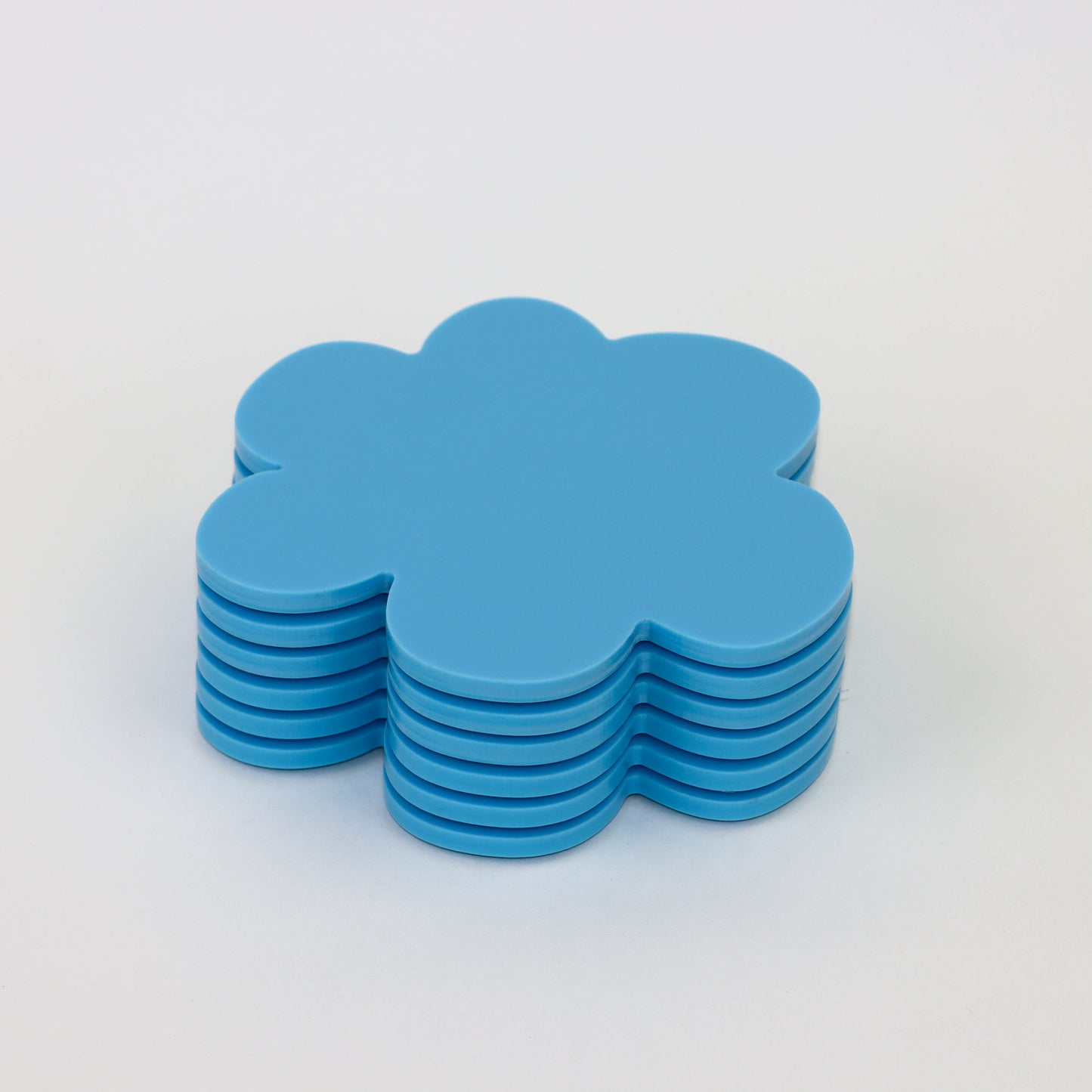 Cornflower, Matte Coaster