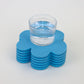 Cornflower, Matte Coaster