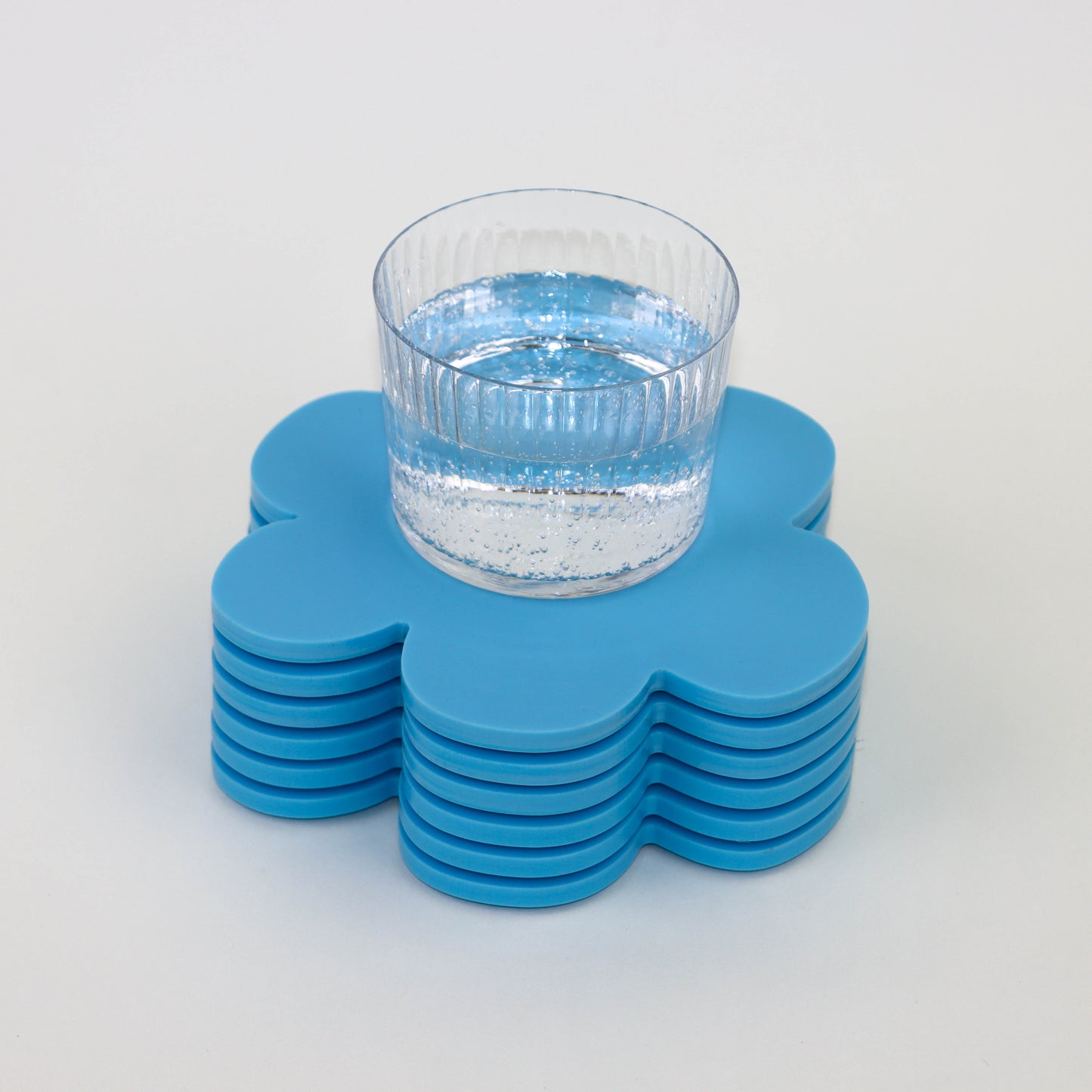 Cornflower, Matte Coaster