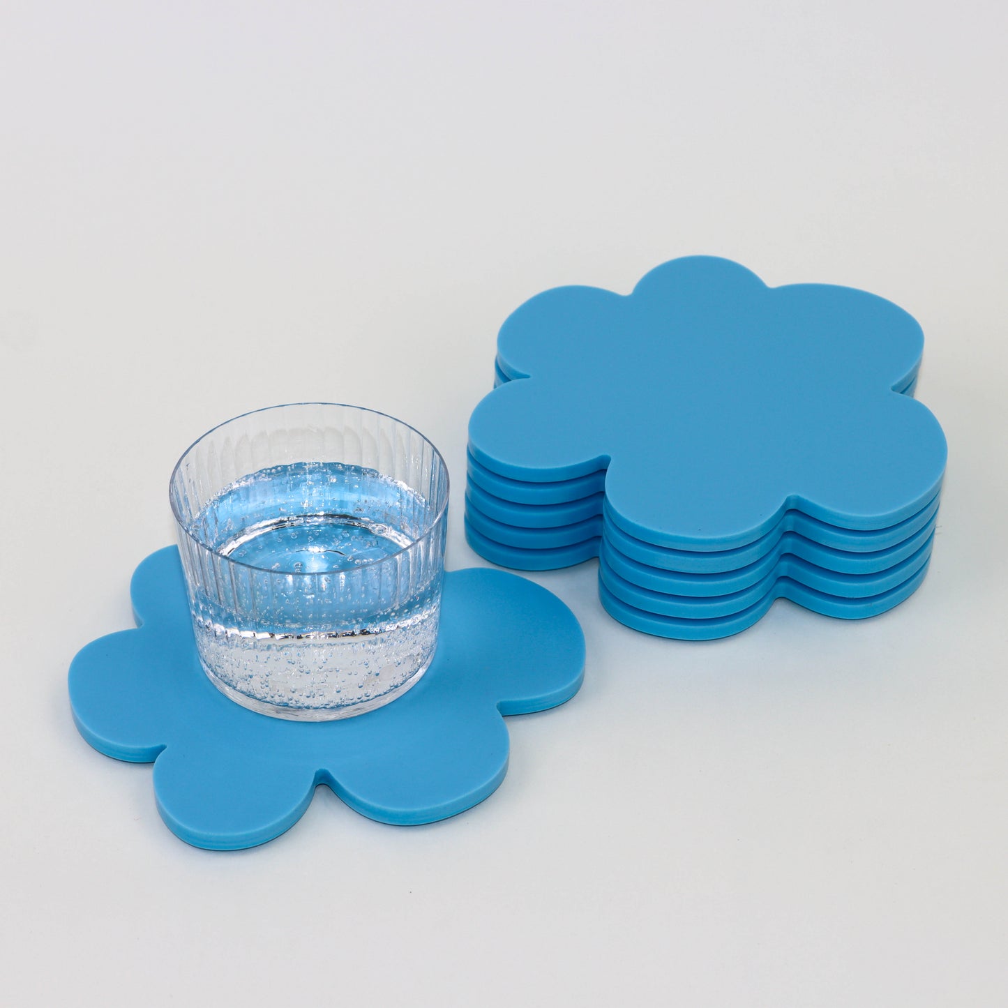 Cornflower, Matte Coaster