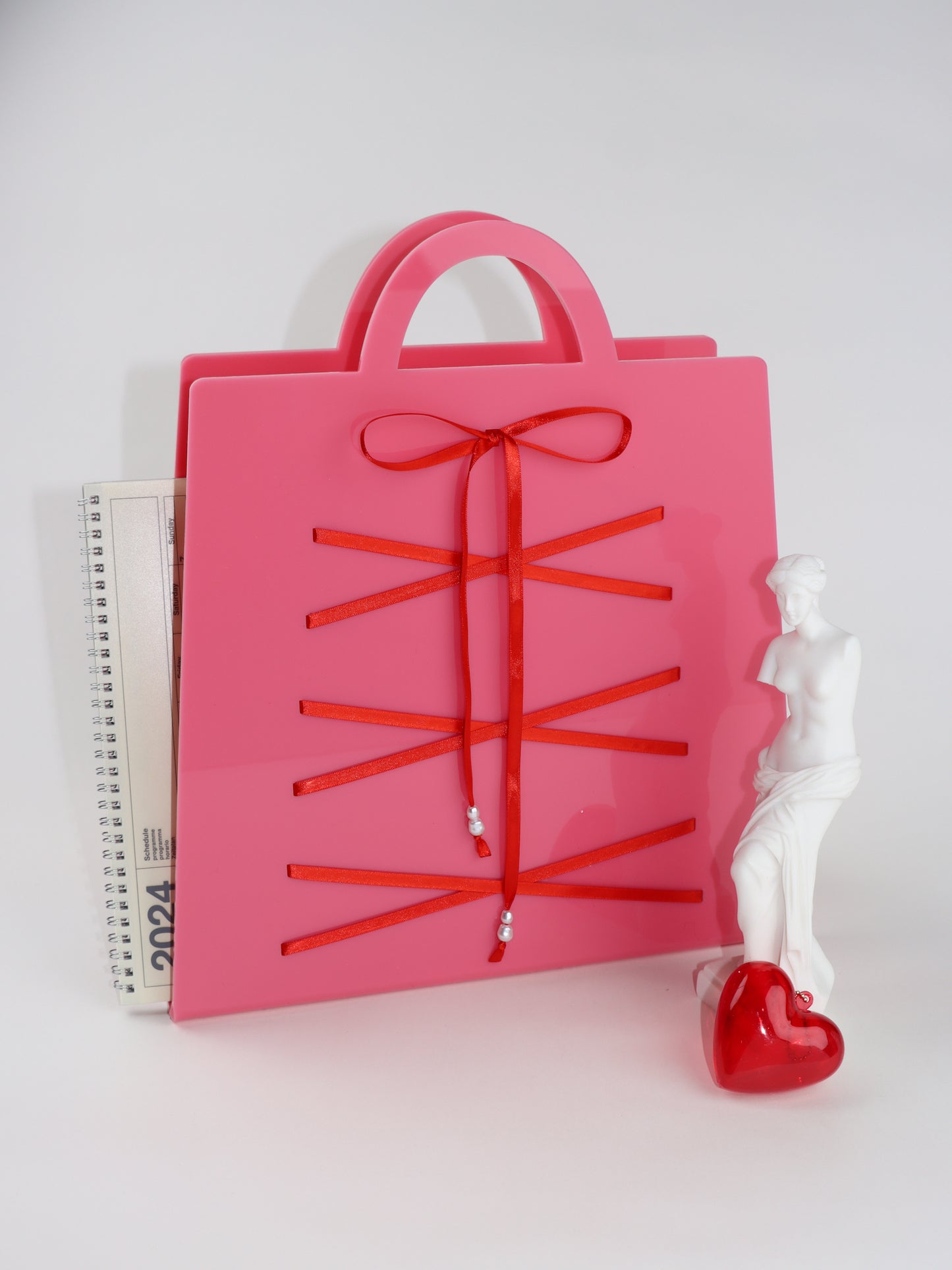 Magazine Holder, Pink