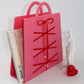 Magazine Holder, Pink