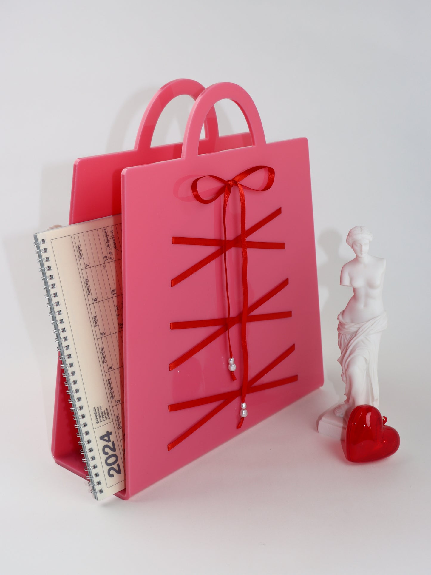 Magazine Holder, Pink