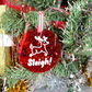 Sleigh! Ornament