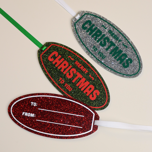 Large Xmas Gift Tags (Set of 3)