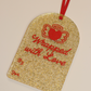 Wrapped with Love Gift Tag