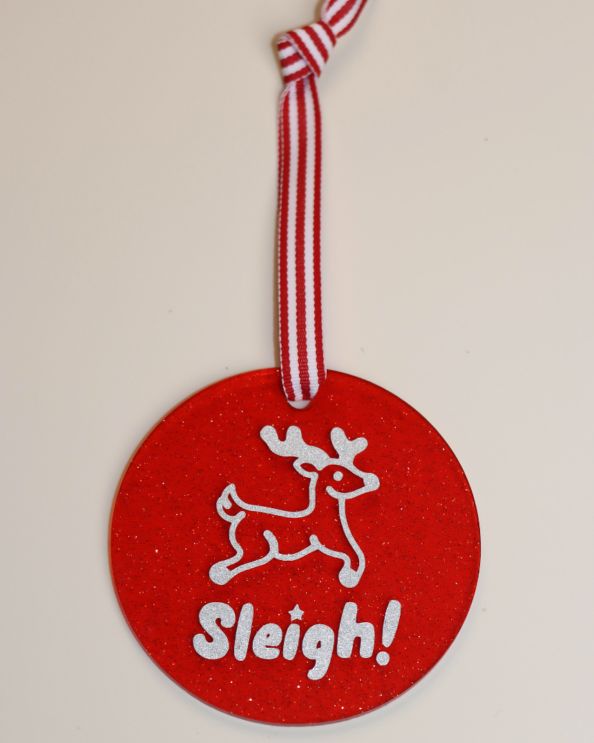Sleigh! Ornament