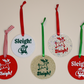 Sleigh! Ornament