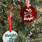 Sleigh! Ornament