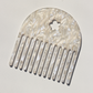 Ivory Pearl Comb