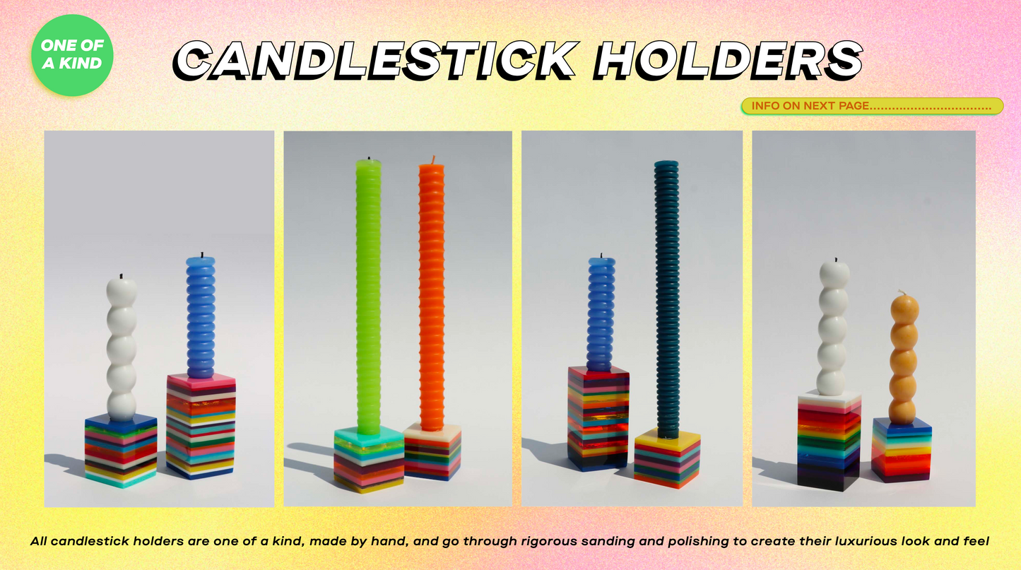 Make Your Own: Candlestick Holder