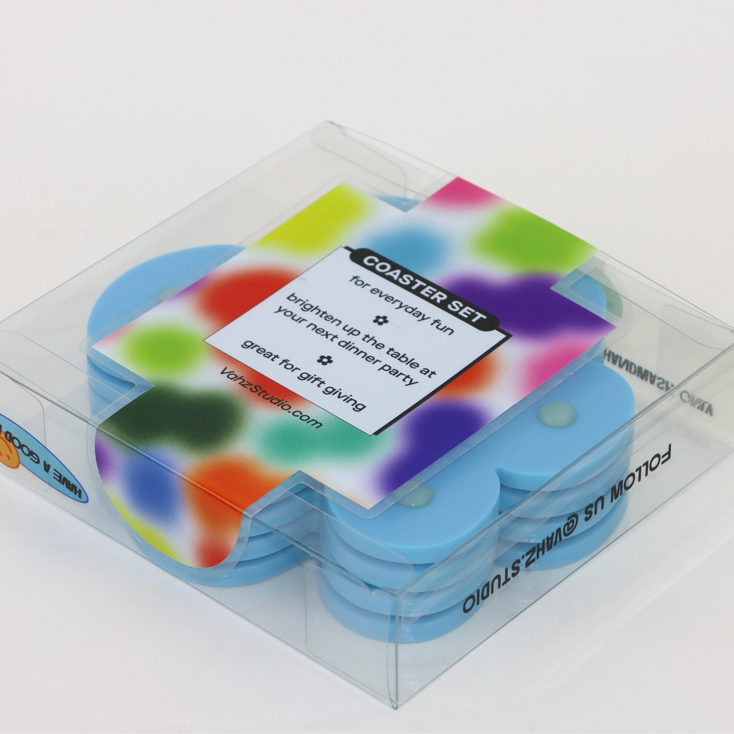 Cornflower, Matte Coaster