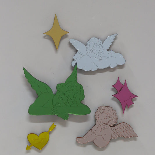 Cherub Magnet Set 04