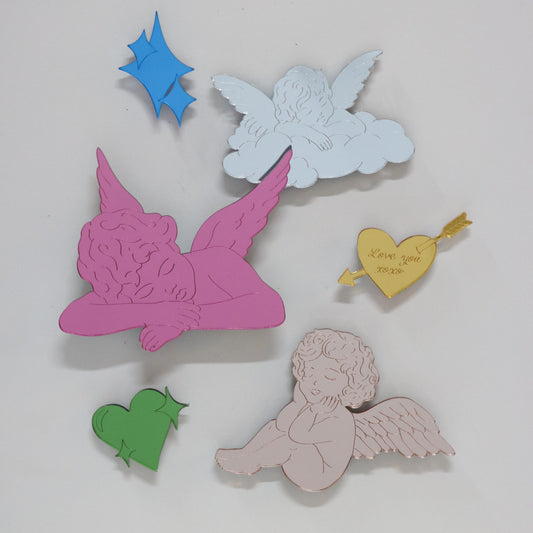 Cherub Magnet Set 01