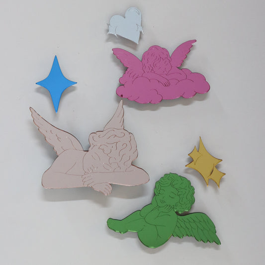 Cherub Magnet Set 03