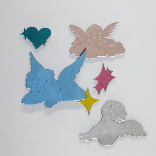 Cherub Magnet Set 02