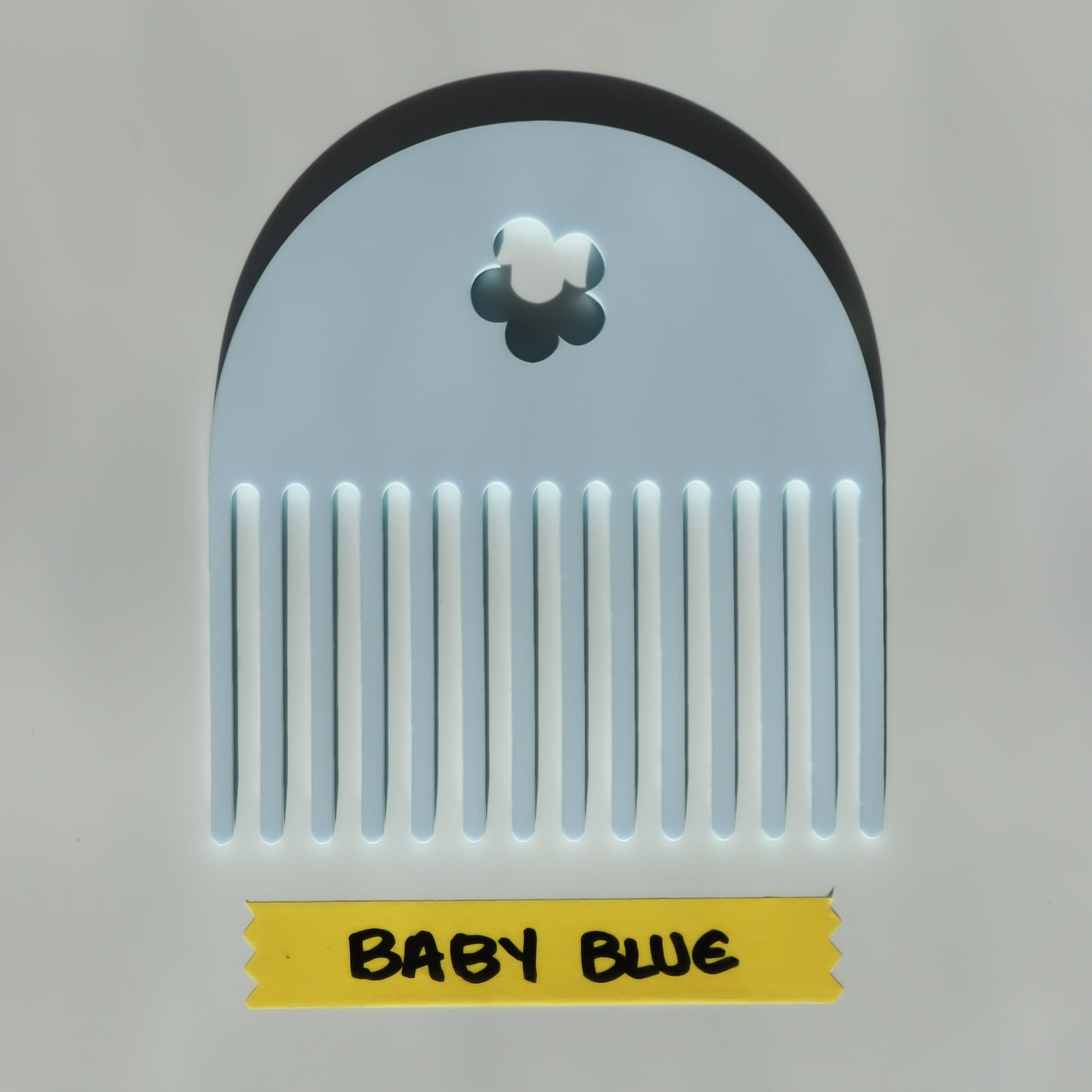Baby Blue Comb