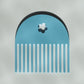 Dolphin Blue Comb