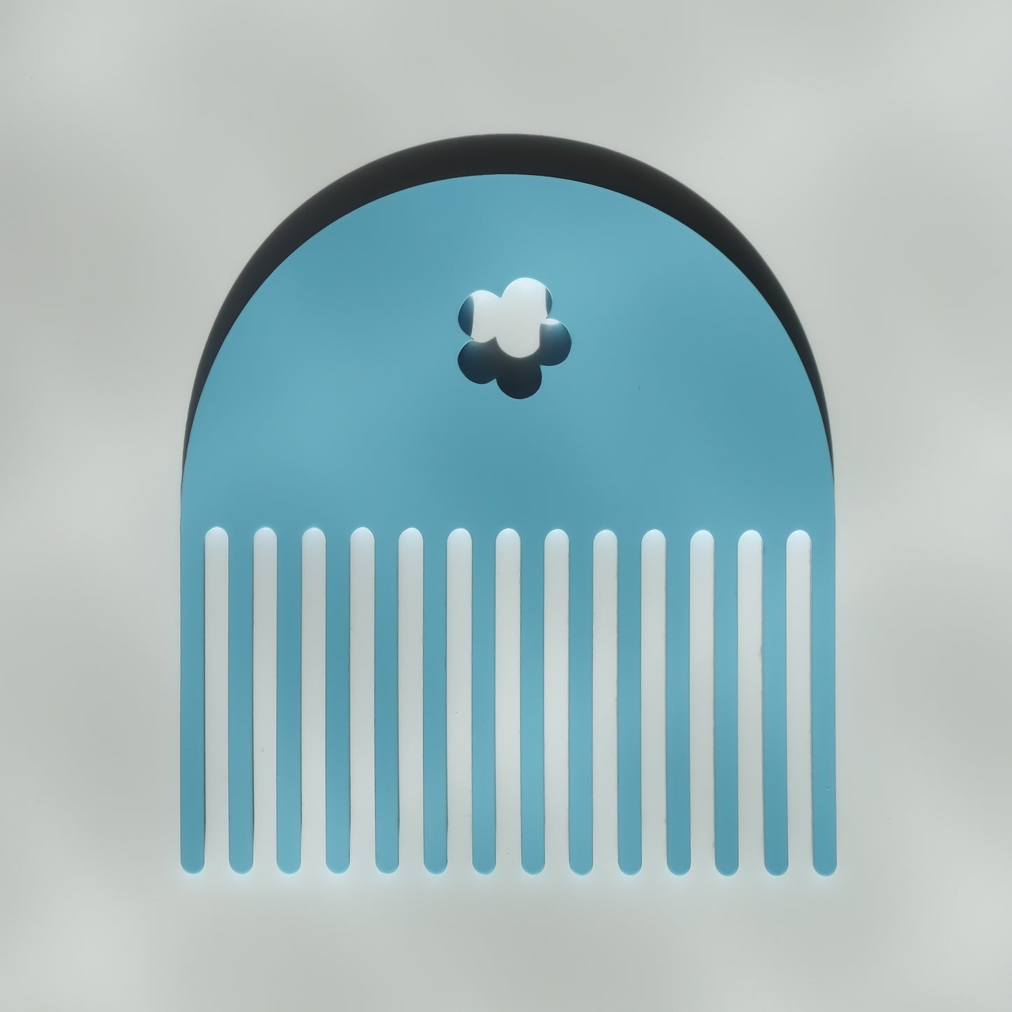 Dolphin Blue Comb