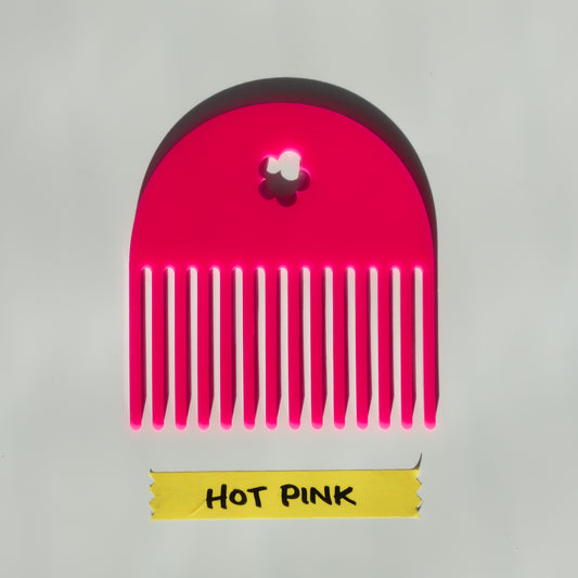 Hot Pink Comb