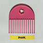 Pink Comb