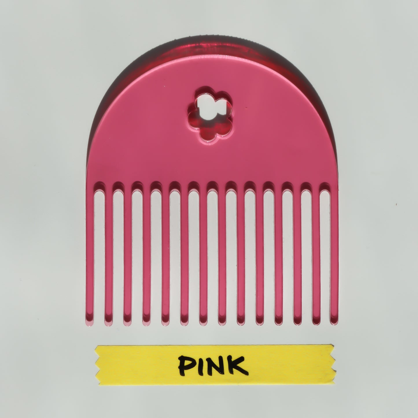 Pink Comb