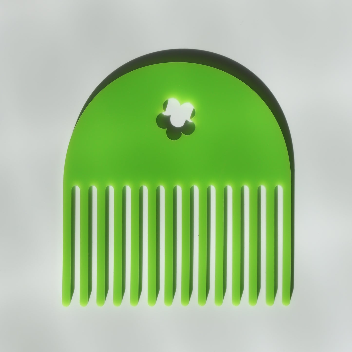 Lime Green Comb