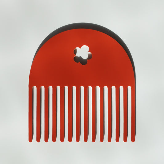 Terracotta Comb