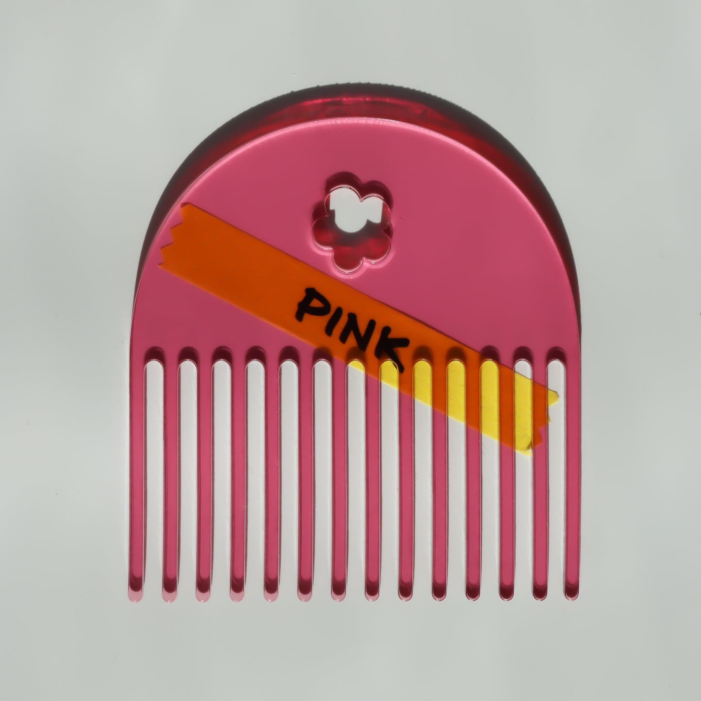Pink Comb