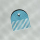 Dolphin Blue Comb