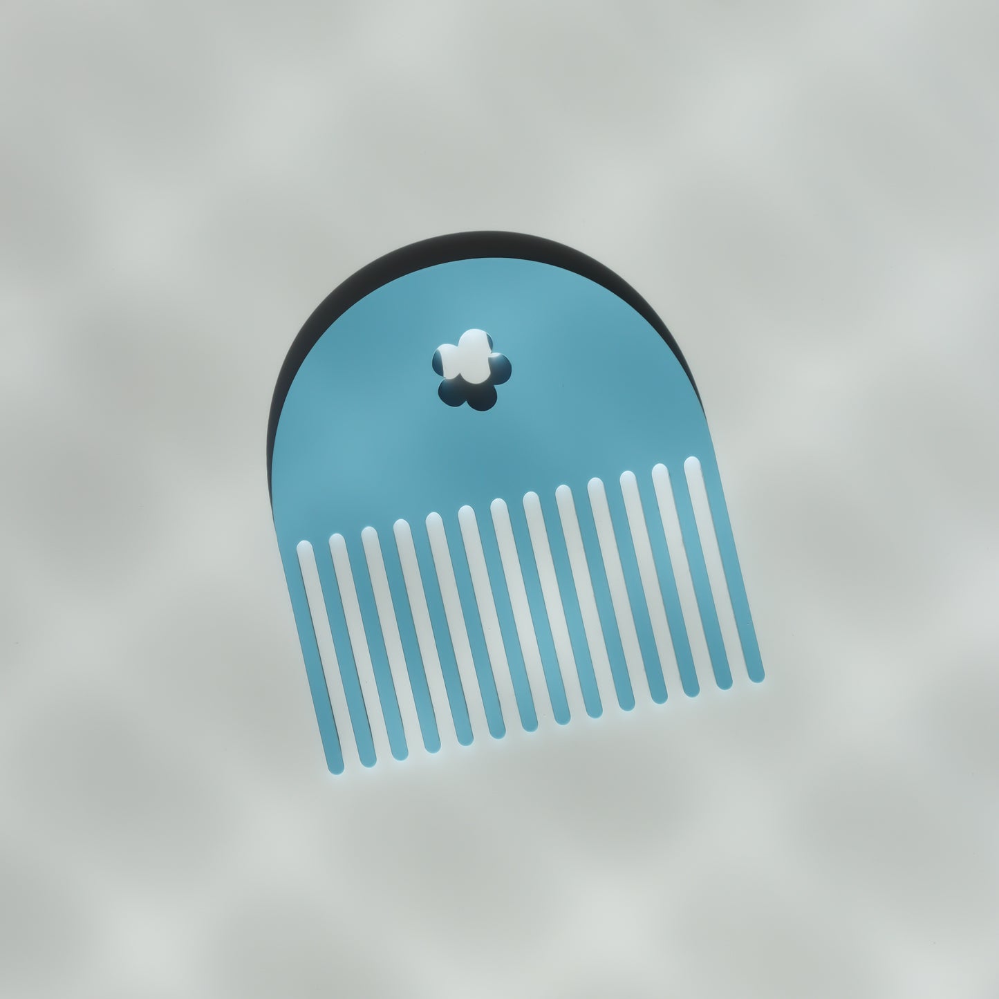 Dolphin Blue Comb