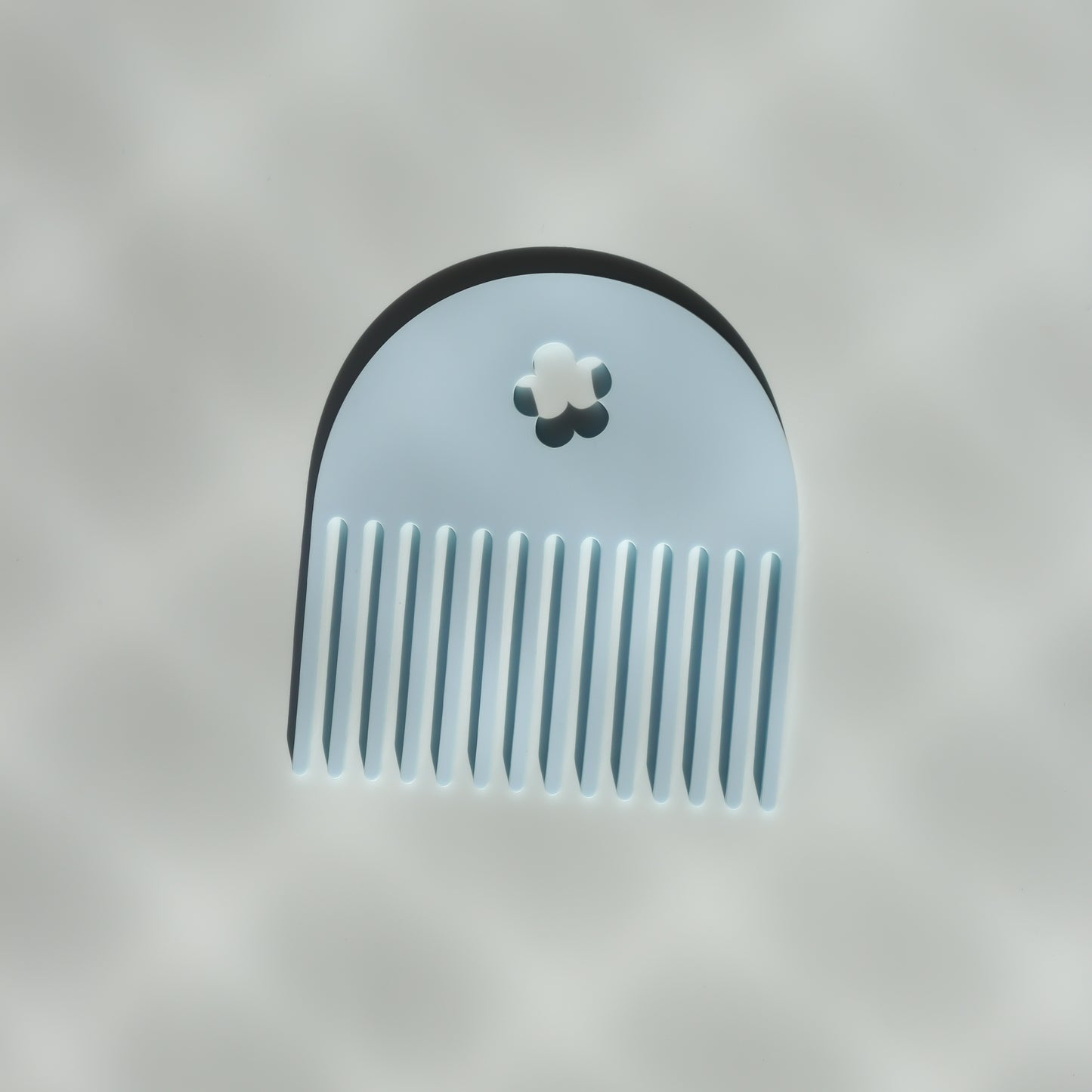 Baby Blue Comb