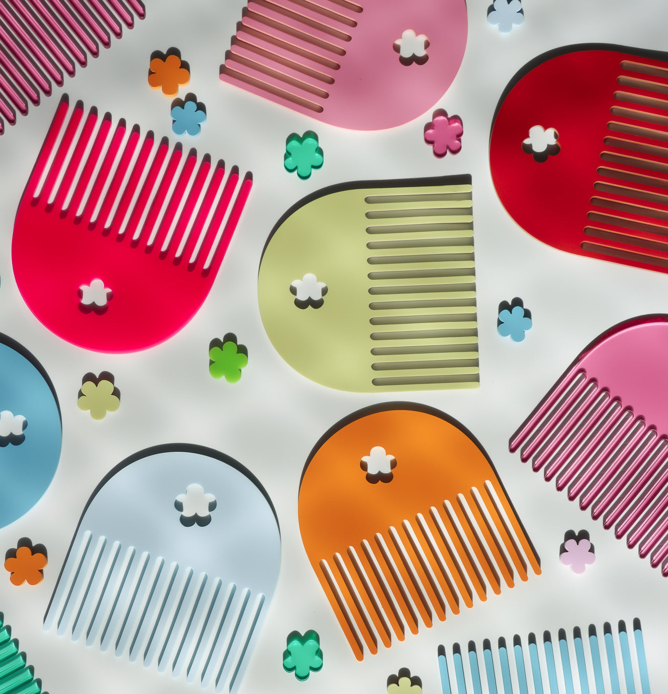 Hot Pink Comb