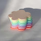 Rainbow Sherbet Coaster Set (8)