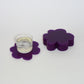 Coaster, Purple